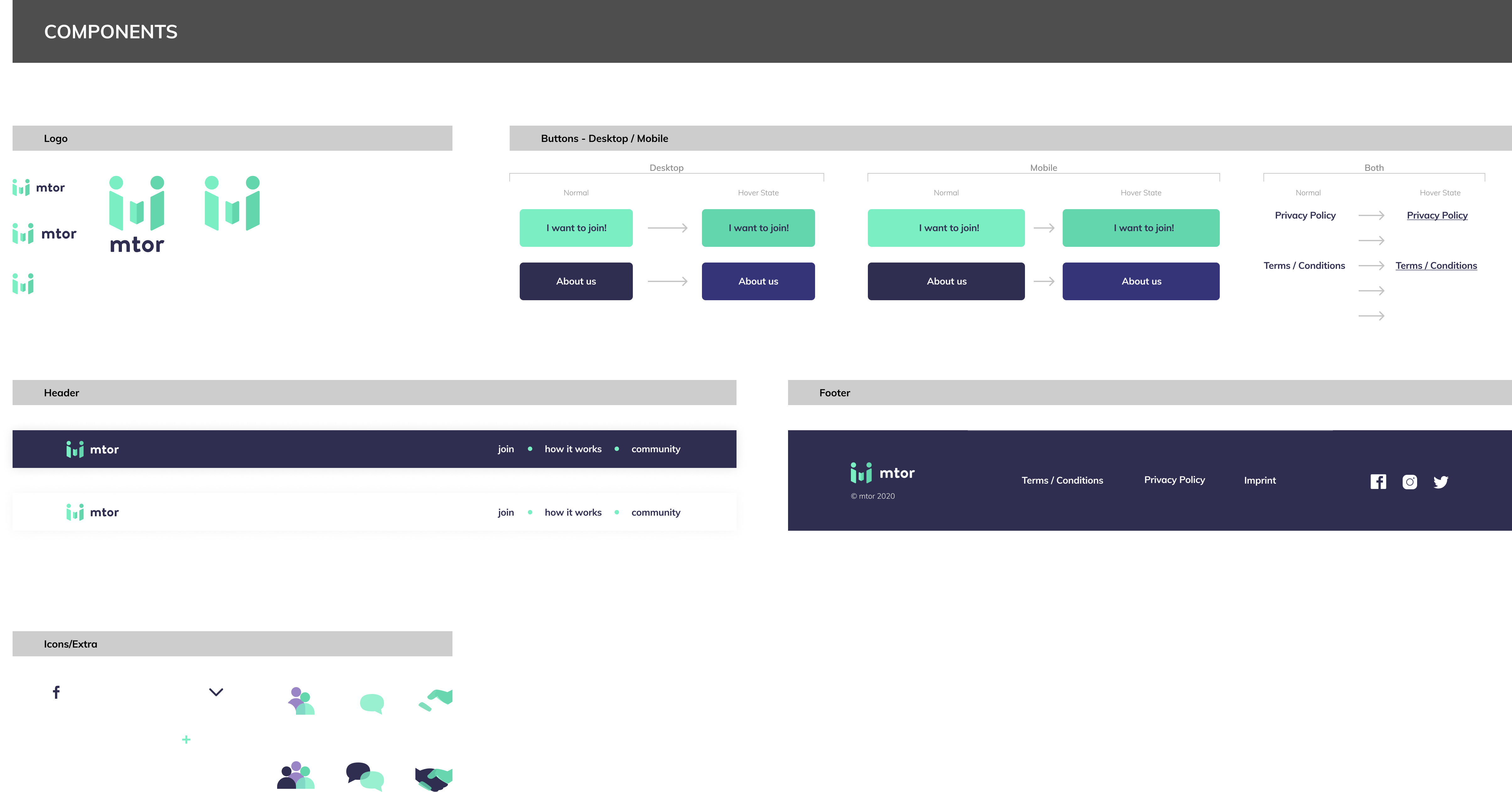 Mtor Web Components